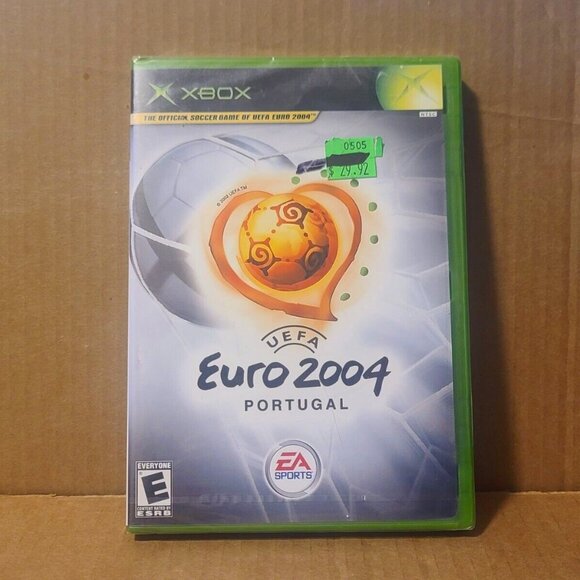 UEFA Euro 2004: Portugal (Microsoft Xbox, 2004) - Picture 1 of 3